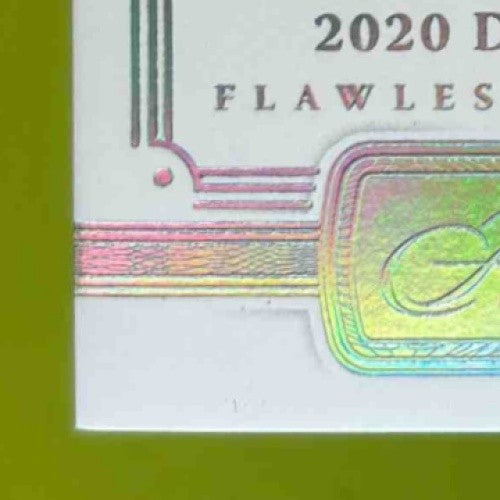 2024 Panini Flawless Aaron Donald Flawless Achievements AUTO /15 SILVER LA RAMS - Sports Cards