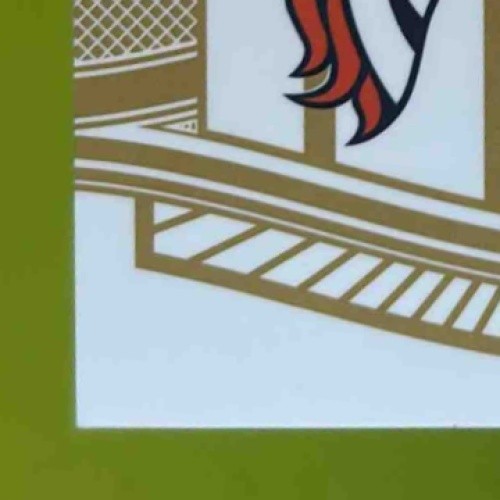 2024 Panini Flawless Audric Estime Rookie Patch Auto Ruby 115 #17 MEM RCBroncos - Sports Cards