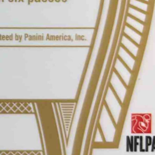 2024 Panini Flawless Breece Hall Patch Auto Bronze 5/6 #42 MEM New York Jets - Sports Cards