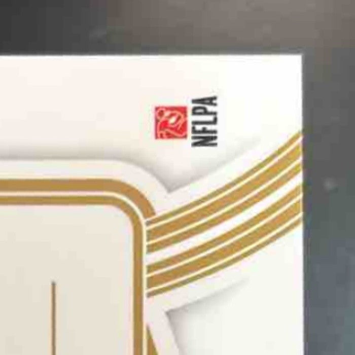 2024 Panini Flawless Ed McCaffrey Patch Auto /15 Tri Color MEM Denver Broncos - Sports Cards