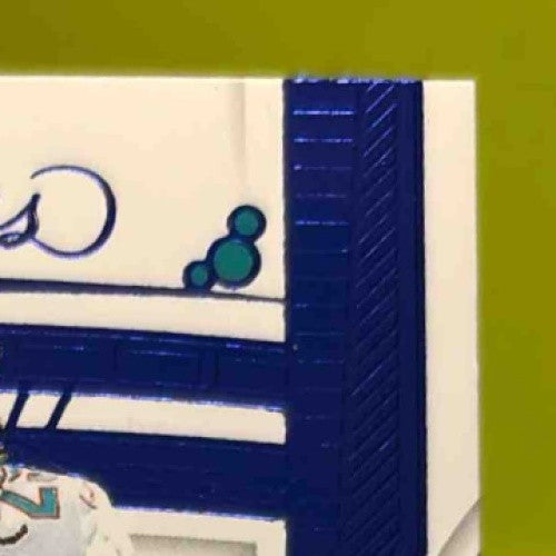 2024 Panini Flawless Jaylen Wright Rookie Debut Signatures Silver /20 Dolphins - Sports Cards