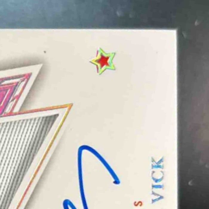 2024 Panini Flawless Michael Vick Star Swatch Signatures Auto /20 Falcons - Sports Cards