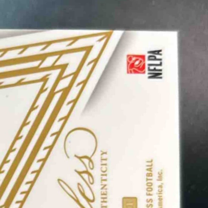 2024 Panini Flawless Michael Vick Star Swatch Signatures Auto /20 Falcons - Sports Cards