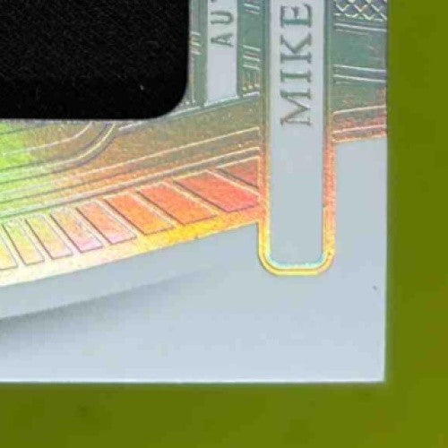 2024 Panini Flawless Mike Alstott Patch Auto Silver 20/20 #30 MEM Buccaneers - Sports Cards