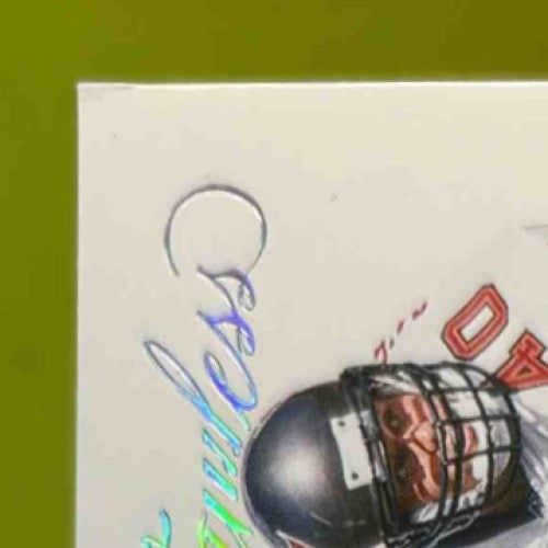 2024 Panini Flawless Mike Alstott Patch Auto Silver 20/20 #30 MEM Buccaneers - Sports Cards