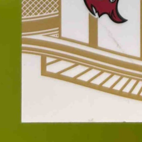 2024 Panini Flawless Mike Alstott Patch Auto Silver 20/20 #30 MEM Buccaneers - Sports Cards