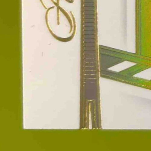 2024 Panini Flawless Mike Boeve Draft Patch Auto Gold 5/10 Milwaukee Brewers - Sports Cards