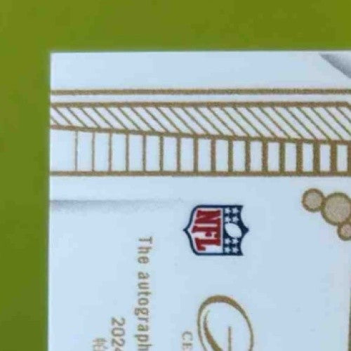 2024 Panini Flawless Trey Benson Rookie Debut Signatures Gold /25 #13 Cardinals - Sports Cards