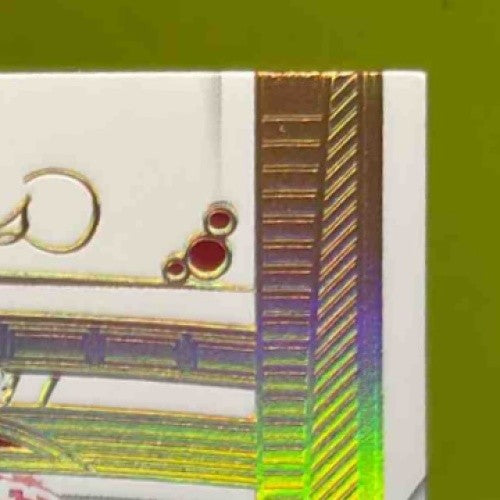 2024 Panini Flawless Trey Benson Rookie Debut Signatures Gold /25 #13 Cardinals - Sports Cards