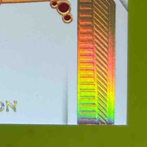 2024 Panini Flawless Trey Benson Rookie Debut Signatures Gold /25 #13 Cardinals - Sports Cards