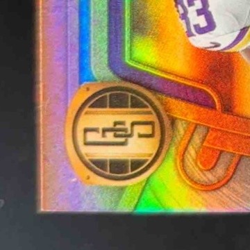 2024 Panini Gold Standard Aaron Jones Platinum 59/75 #65 Minnesota Vikings - Sports Cards