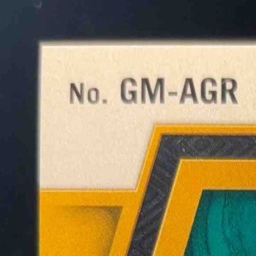 2024 Panini Gold Standard Ahmad ’Sauce’ Gardner Mine 041/299 MEM New York Jets - Sports Cards