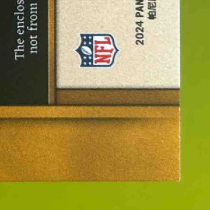 2024 Panini Gold Standard Aidan Hutchinson Gold Rush Patch /299 MEM Lions - Sports Cards