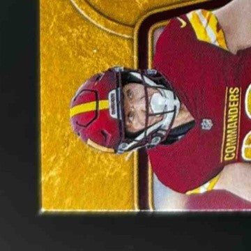 2024 Panini Gold Standard Ben Sinnott 198/199 #236 MEM RC Auto Washington - Sports Cards