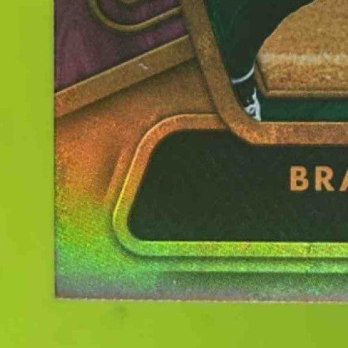 2024 Panini Gold Standard Braelon Allen Auto Rose 7/24 #166 RC New York Jets - Sports Cards