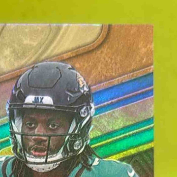 2024 Panini Gold Standard Brian Thomas Jr. Newly Minted Patch /499 RC Jaguars - Sports Cards