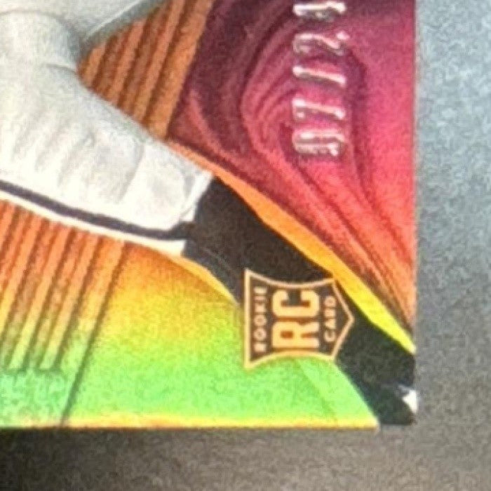 2024 Panini Gold Standard Brock Bowers Gear Rose Gold /24 MEM RC Raiders - Sports Cards