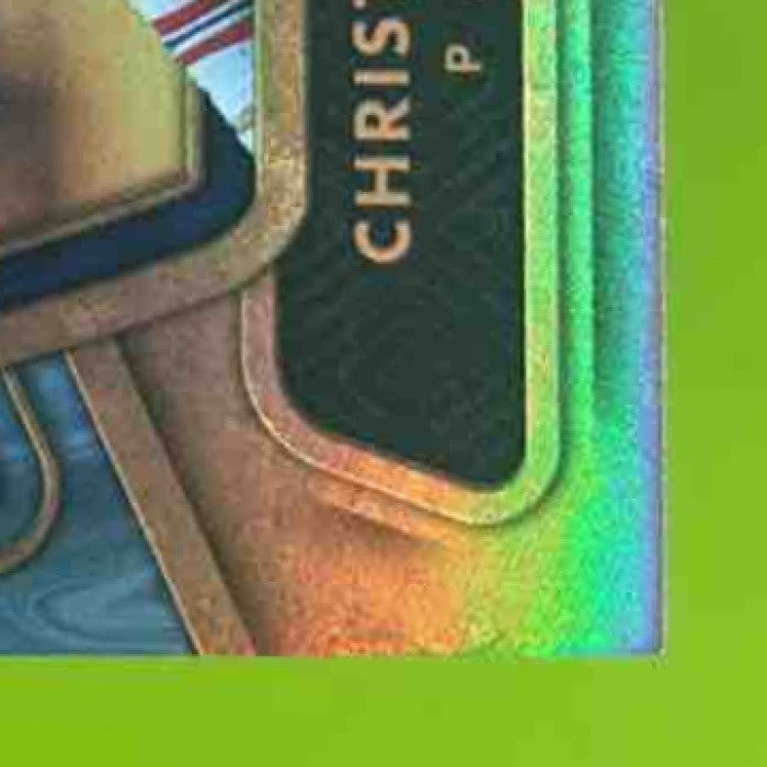 2024 Panini Gold Standard Christian Gonzalez Platinum /75 #67 Patriots - Sports Cards