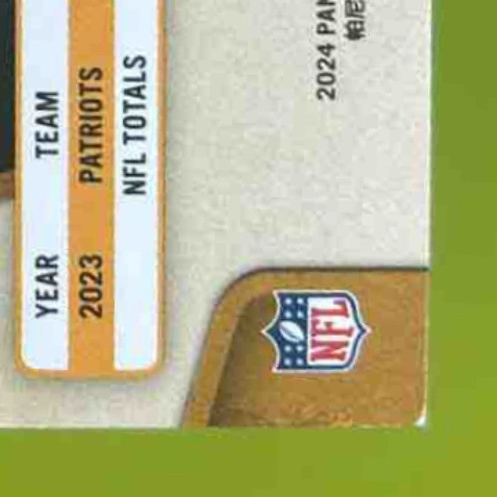 2024 Panini Gold Standard Christian Gonzalez Platinum /75 #67 Patriots - Sports Cards