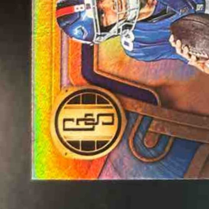 2024 Panini Gold Standard Daniel Jones Platinum 1/75 BOOK END #73 New York Giant - Sports Cards