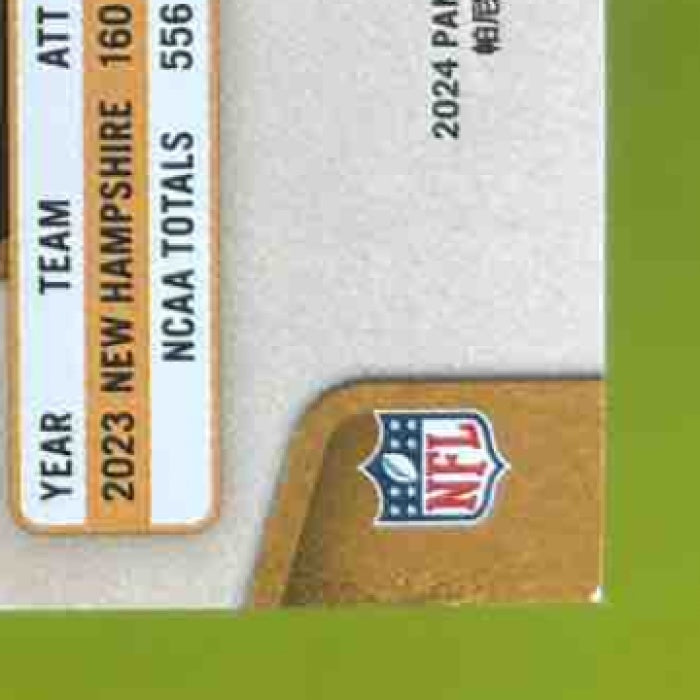 2024 Panini Gold Standard Dylan Laube 31/99 #183 RC Las Vegas Raiders - Sports Cards