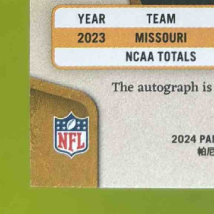 2024 Panini Gold Standard Ennis Rakestraw Auto /299 #192 RC Detroit Lions - Sports Cards
