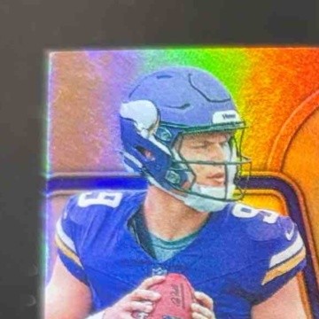 2024 Panini Gold Standard J.J. McCarthy 29/199 201 MEM RC Auto Minnesota Vikings - Sports Cards