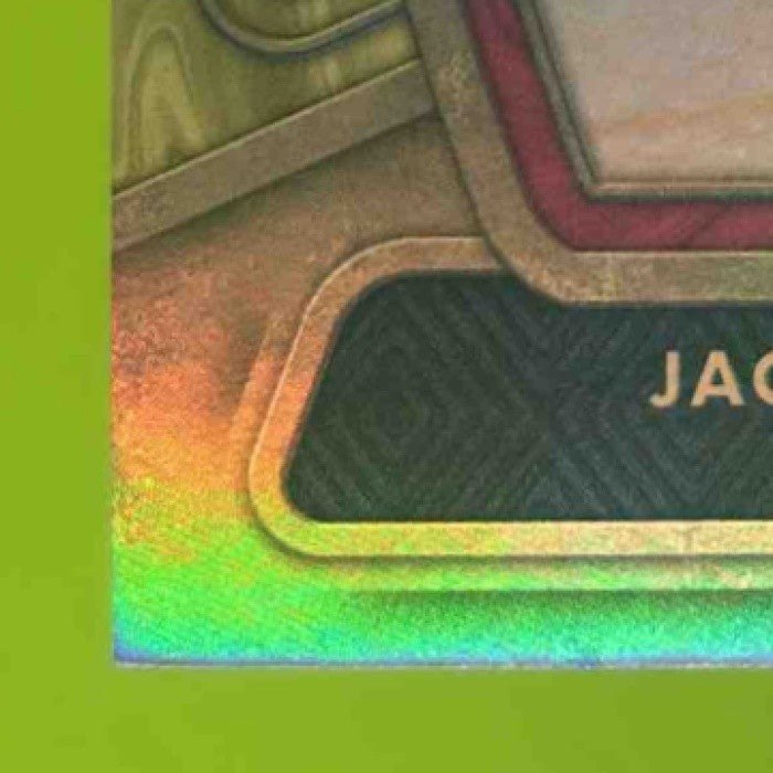 2024 Panini Gold Standard Jacob Cowing Auto 53/299 #168 San Francisco 49ers - Sports Cards