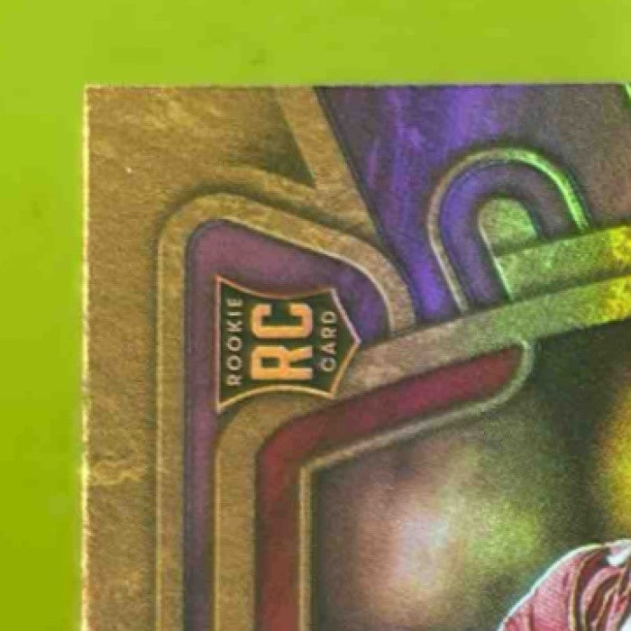 2024 Panini Gold Standard Jacob Cowing Auto Rose 7/24 #168 San Francisco 49ers - Sports Cards
