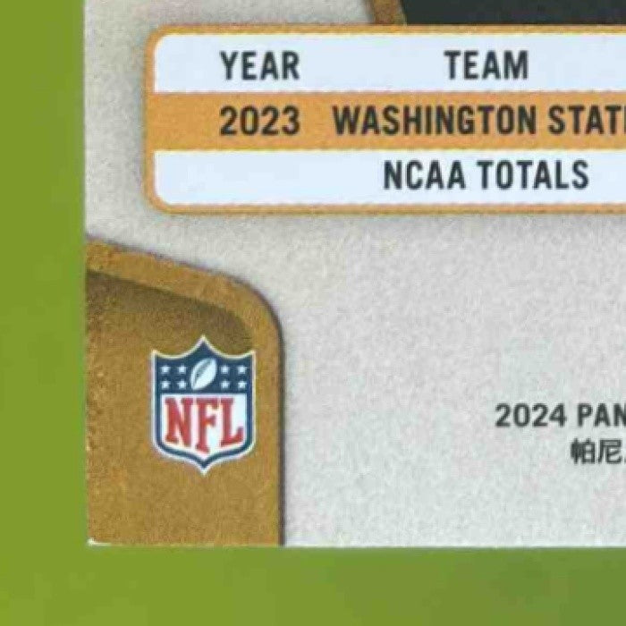 2024 Panini Gold Standard Jaden Hicks Platinum 5/75 #167 RC Kansas City Chiefs - Sports Cards