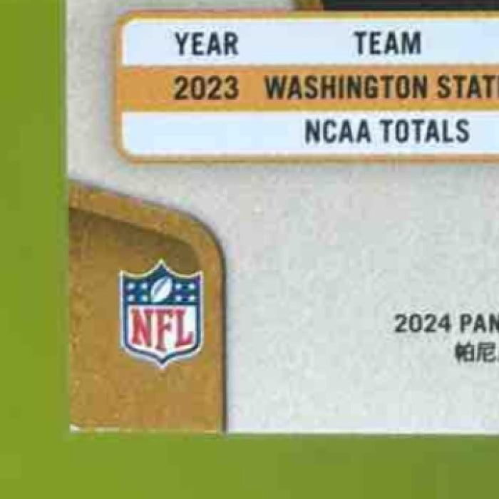 2024 Panini Gold Standard Jaden Hicks White 42/65 #167 RC Kansas City Chiefs - Sports Cards