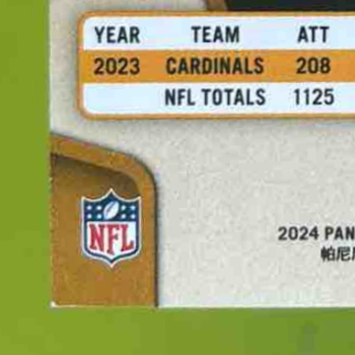 2024 Panini Gold Standard James Conner Citrine 36/40 #1 Arizona Cardinals - Sports Cards