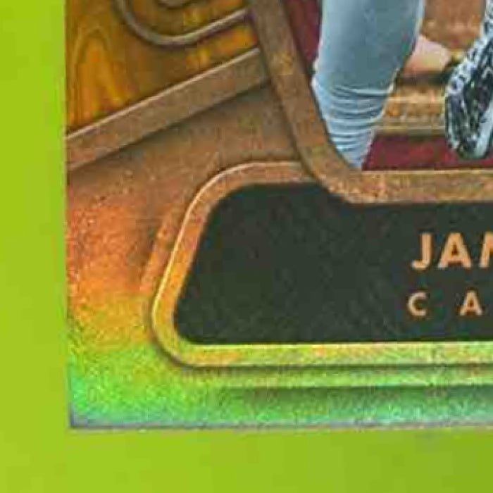 2024 Panini Gold Standard James Conner Citrine 36/40 #1 Arizona Cardinals - Sports Cards