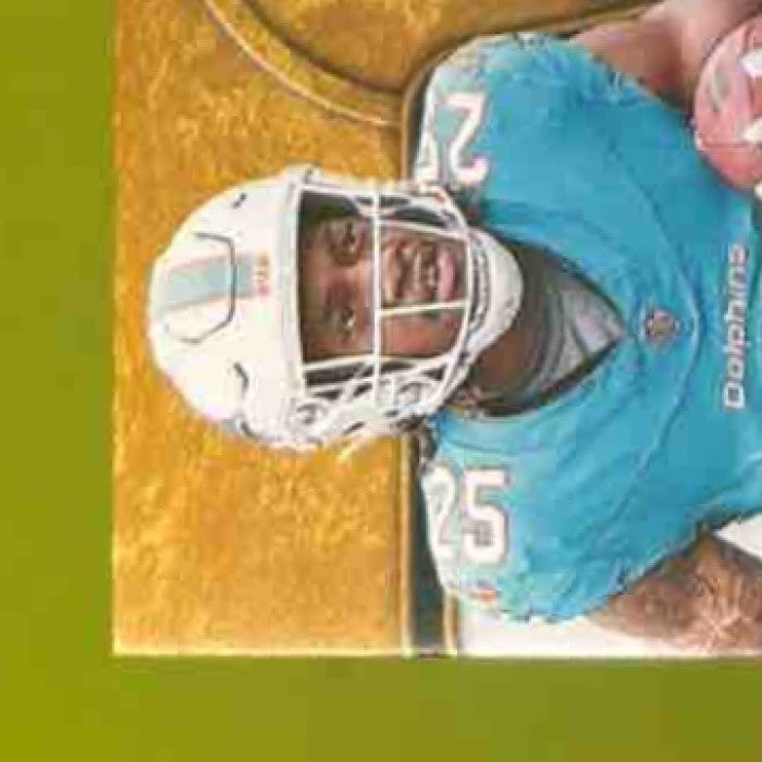 2024 Panini Gold Standard Jaylen Wright Patch Auto /299 RC Miami Dolphins - Sports Cards