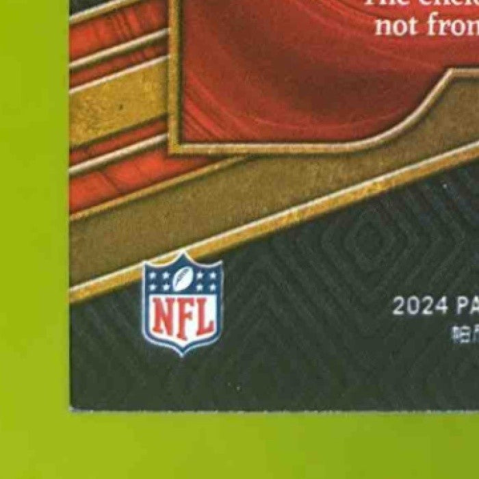 2024 Panini Gold Standard Jermaine Burton Newly Minted Patch /24 MEM RC Bengals - Sports Cards