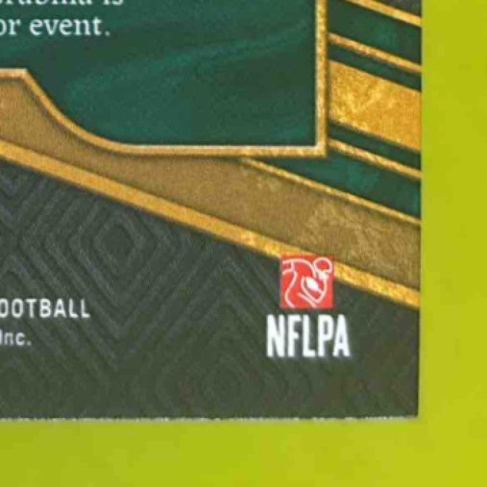 2024 Panini Gold Standard Jordan Travis Newly Minted White Patch /75 MEM RC Jets - Sports Cards
