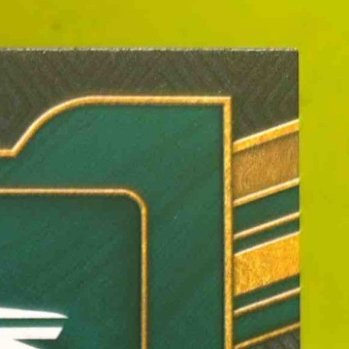 2024 Panini Gold Standard Jordan Travis Newly Minted White Patch /75 MEM RC Jets - Sports Cards