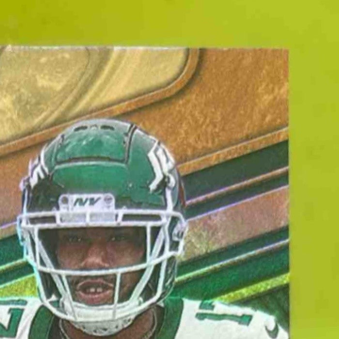 2024 Panini Gold Standard Malachi Corley Newly Minted Patch /499 MEM RC Jets - Sports Cards
