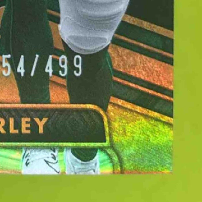 2024 Panini Gold Standard Malachi Corley Newly Minted Patch /499 MEM RC Jets - Sports Cards