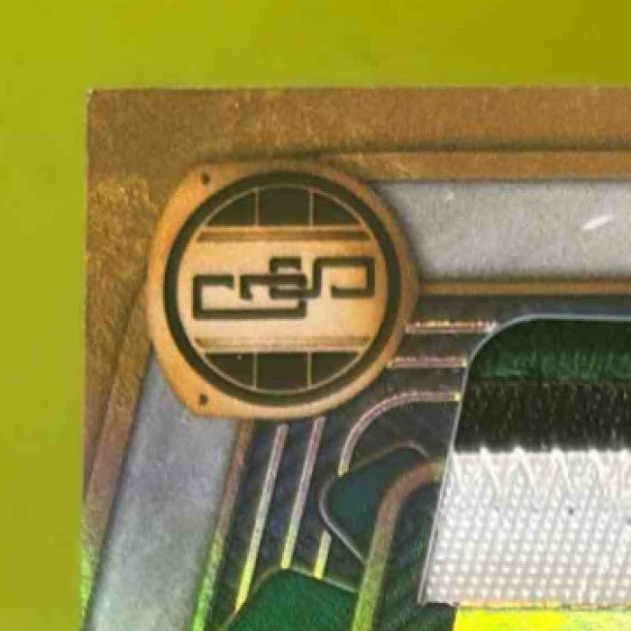 2024 Panini Gold Standard Malachi Corley Rookie Auto Triple Patch 1/49 RC Jets - Sports Cards