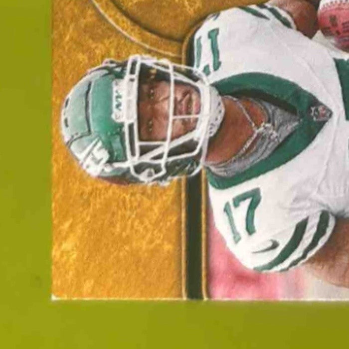 2024 Panini Gold Standard Malachi Corley Rookie Auto Triple Patch 1/49 RC Jets - Sports Cards