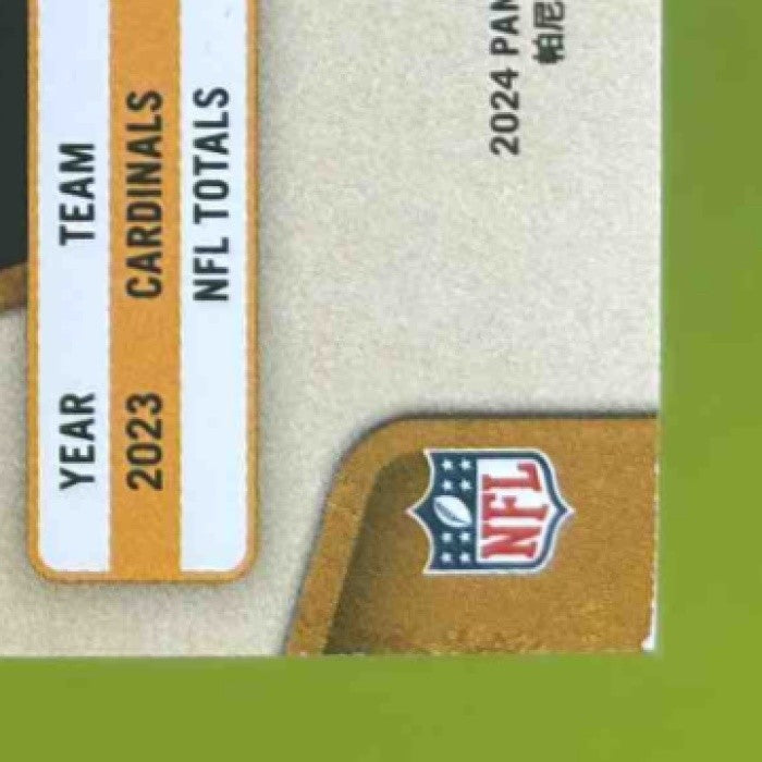 2024 Panini Gold Standard Michael Wilson Rose 15/24 #3 Arizona Cardinals - Sports Cards
