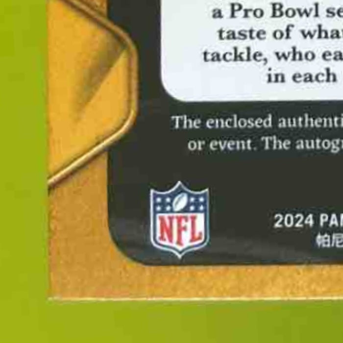2024 Panini Gold Standard Richmond Webb Good as 139/199 MEM Auto Miami Dolphins - Sports Cards