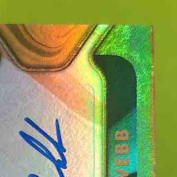 2024 Panini Gold Standard Richmond Webb Good as 139/199 MEM Auto Miami Dolphins - Sports Cards