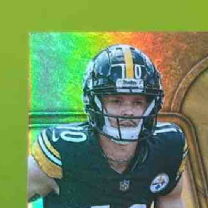 2024 Panini Gold Standard Roman Wilson /199 #223 MEM RC Auto Pittsburgh Steelers - Sports Cards