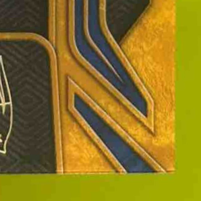 2024 Panini Gold Standard Ted Johnson 24K Auto 80/99 New England Patriots - Sports Cards
