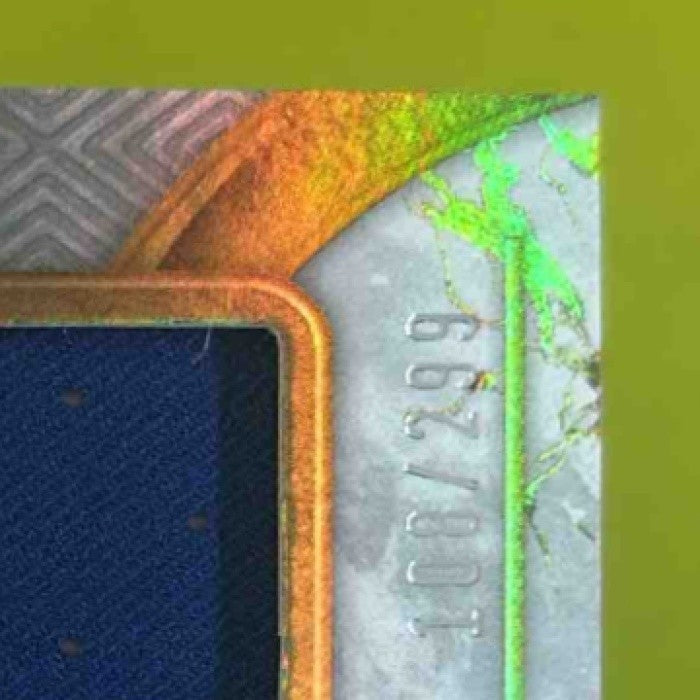 2024 Panini Gold Standard Wan’Dale Robinson White Gold Patch /299 MEM Giants - Sports Cards