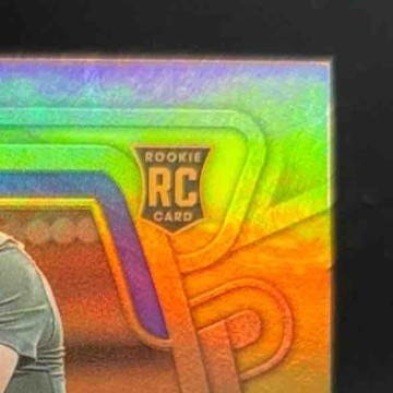 2024 Panini Gold Standard Will Reichard Auto 44/299 #184 Minnesota Vikings - Sports Cards