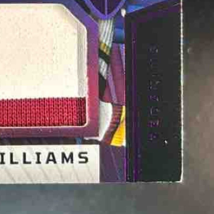 2024 Panini Illusion Doug Williams Jayden Daniels Rookie Idols Dual Patch MEM RC - Sports Cards
