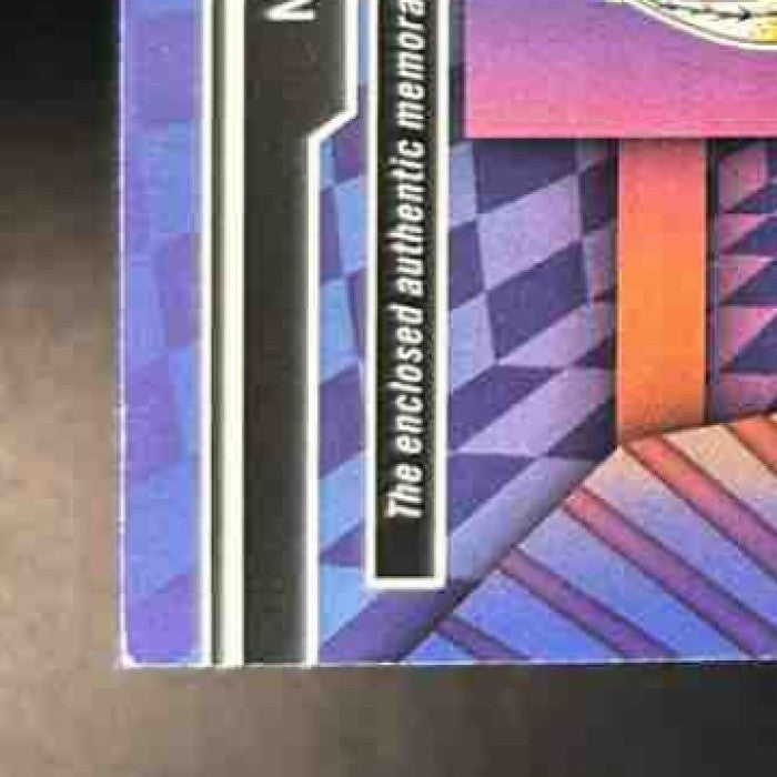 2024 Panini Illusion Doug Williams Jayden Daniels Rookie Idols Dual Patch MEM RC - Sports Cards